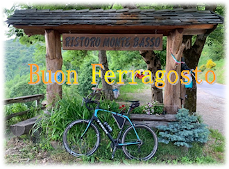 Pranzo di ferragosto al Ristoro Monte Basso Pranzo di Ferragosto al Ristoro Monte Basso