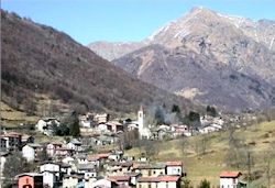 Muggiasca - Vista del comune di Casargo