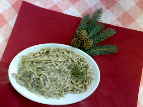 Tagliolini di grano saraceno con ragù di capriolo
