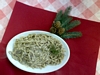 Tagliolini di grano saraceno con ragù di capriolo