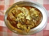 Capretto ai funghi